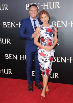 August 16, 2016 - Hollywood, CA, United States - 16 August 2016 - Hollywood, California. Mark Burnett, Roma Downey. Los Angeles premiere of Ben-Hur held at TCL Chinese Theatre. Photo Credit: AdMedia Hollywood United States - ZUMAa123