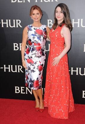 August 16, 2016 - Hollywood, CA, United States - 16 August 2016 - Hollywood, California. Roma Downey, Reilly Marie Anspaugh. Los Angeles premiere of Ben-Hur held at TCL Chinese Theatre. Photo Credit: AdMedia Hollywood United States - ZUMAa123