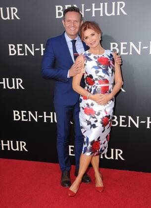 August 16, 2016 - Hollywood, CA, United States - 16 August 2016 - Hollywood, California. Mark Burnett, Roma Downey. Los Angeles premiere of Ben-Hur held at TCL Chinese Theatre. Photo Credit: AdMedia Hollywood United States - ZUMAa123