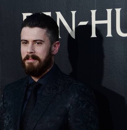 Cast member Toby Kebbell attends the premiere of the motion picture drama Ben-Hur at TCL Chinese Theatre in the Hollywood section of Los Angeles on August 16, 2016. Storyline: The epic story of Judah Ben-Hur (Jack Huston), a prince falsely accused of treason by his adopted brother, an officer in the Roman army. After years at sea, Judah returns to his homeland to seek revenge, but finds redemption.  LAP2016081635 JIMxRUYMEN