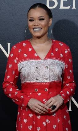 Singer songwriter Andra Day attends the premiere of the motion picture drama Ben-Hur at TCL Chinese Theatre in the Hollywood section of Los Angeles on August 16, 2016. Storyline: The epic story of Judah Ben-Hur (Jack Huston), a prince falsely accused of treason by his adopted brother, an officer in the Roman army. After years at sea, Judah returns to his homeland to seek revenge, but finds redemption.  LAP2016081637 JIMxRUYMEN