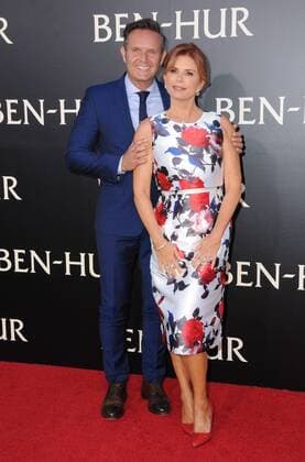 August 16, 2016 - Hollywood, CA, United States - 16 August 2016 - Hollywood, California. Mark Burnett, Roma Downey. Los Angeles premiere of Ben-Hur held at TCL Chinese Theatre. Photo Credit: AdMedia Hollywood United States - ZUMAa123