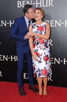 August 16, 2016 - Hollywood, CA, United States - 16 August 2016 - Hollywood, California. Mark Burnett, Roma Downey. Los Angeles premiere of Ben-Hur held at TCL Chinese Theatre. Photo Credit: AdMedia Hollywood United States - ZUMAa123