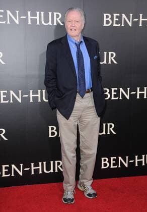 August 16, 2016 - Hollywood, CA, United States - 16 August 2016 - Hollywood, California. Jon Voight. Los Angeles premiere of Ben-Hur held at TCL Chinese Theatre. Photo Credit: AdMedia Hollywood United States - ZUMAa123