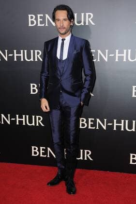 August 16, 2016 - Hollywood, CA, United States - 16 August 2016 - Hollywood, California. Rodrigo Santoro. Los Angeles premiere of Ben-Hur held at TCL Chinese Theatre. Photo Credit: AdMedia Hollywood United States - ZUMAa123