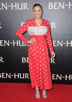 August 16, 2016 - Hollywood, CA, United States - 16 August 2016 - Hollywood, California. Andra Day. Los Angeles premiere of Ben-Hur held at TCL Chinese Theatre. Photo Credit: AdMedia Hollywood United States - ZUMAa123