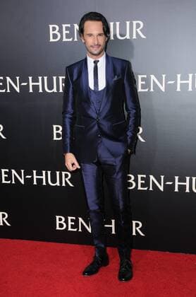 August 16, 2016 - Hollywood, CA, United States - 16 August 2016 - Hollywood, California. Rodrigo Santoro. Los Angeles premiere of Ben-Hur held at TCL Chinese Theatre. Photo Credit: AdMedia Hollywood United States - ZUMAa123