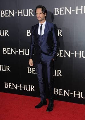 August 16, 2016 - Hollywood, CA, United States - 16 August 2016 - Hollywood, California. Rodrigo Santoro. Los Angeles premiere of Ben-Hur held at TCL Chinese Theatre. Photo Credit: AdMedia Hollywood United States - ZUMAa123