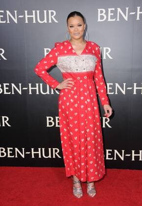 August 16, 2016 - Hollywood, CA, United States - 16 August 2016 - Hollywood, California. Andra Day. Los Angeles premiere of Ben-Hur held at TCL Chinese Theatre. Photo Credit: AdMedia Hollywood United States - ZUMAa123