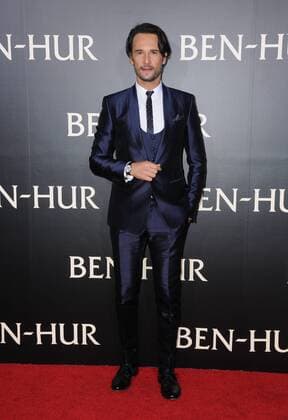 August 16, 2016 - Hollywood, CA, United States - 16 August 2016 - Hollywood, California. Rodrigo Santoro. Los Angeles premiere of Ben-Hur held at TCL Chinese Theatre. Photo Credit: AdMedia Hollywood United States - ZUMAa123