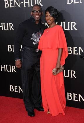 August 16, 2016 - Hollywood, CA, United States - 16 August 2016 - Hollywood, California. Jamal Bryant, Tweet. Los Angeles premiere of Ben-Hur held at TCL Chinese Theatre. Photo Credit: AdMedia Hollywood United States - ZUMAa123