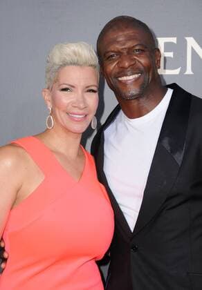 August 16, 2016 - Hollywood, CA, United States - 16 August 2016 - Hollywood, California. Rebecca Crews, Terry Crews. Los Angeles premiere of Ben-Hur held at TCL Chinese Theatre. Photo Credit: AdMedia Hollywood United States - ZUMAa123