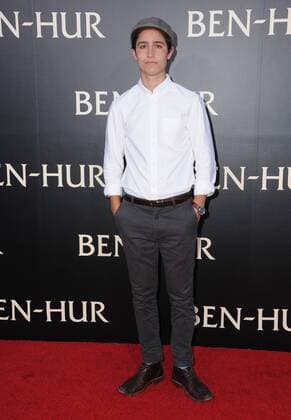 August 16, 2016 - Hollywood, CA, United States - 16 August 2016 - Hollywood, California. Lorenzo Henrie. Los Angeles premiere of Ben-Hur held at TCL Chinese Theatre. Photo Credit: AdMedia Hollywood United States - ZUMAa123