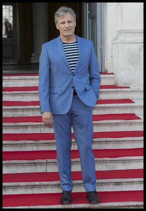 . 17 08 2016. London, United Kingdom. Viggo Mortensen arriving for the Captain Fantastic premiere in London.  xStephenxLockx xi-Imagesx IIM-13319-0009