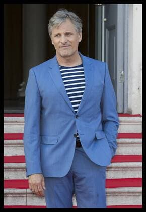 . 17 08 2016. London, United Kingdom. Viggo Mortensen arriving at the Captain Fantastic premiere in London.  xStephenxLockx xi-Imagesx IIM-13319-0016