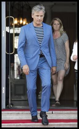 . 17 08 2016. London, United Kingdom. Viggo Mortensen arriving at the Captain Fantastic premiere in London.  xStephenxLockx xi-Imagesx IIM-13319-0017