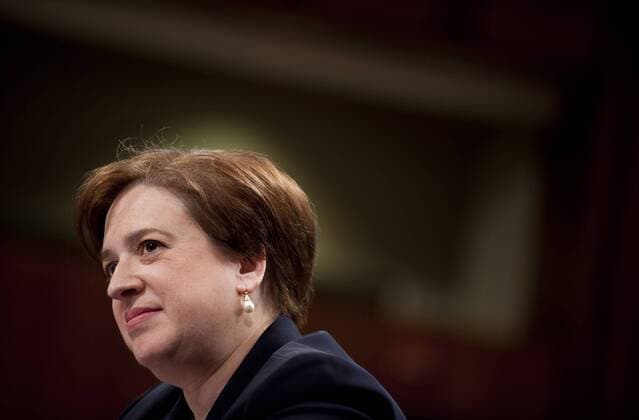 June 30, 2010 - Washington, District of Columbia, U.S., - Solicitor General Elena Kagan appears before the Senate Judiciary Committee for her third day of hearings on her nomination to be an associate justice of the Supreme Court. - ZUMAmv2_