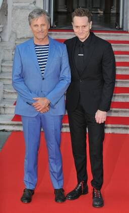 Film4 Summer Screen Closing Gala - Captain Fantastic screening London, UK. Matt Ross and Viggo Mortensen at Film4 Summer Screen Closing Gala - Captain Fantastic - at Somerset House, London on August 17th 2016. LMK315-60954-180816 
