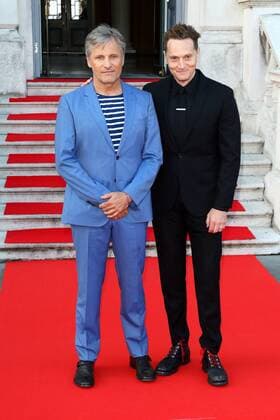 Film4 Summer Screen Closing Gala - Captain Fantastic screening London, UK. Matt Ross and Viggo Mortensen at Film4 Summer Screen Closing Gala - Captain Fantastic - at Somerset House, London on August 17th 2016. LMK73-60953-180816 
