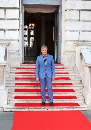 Film4 Summer Screen Closing Gala - Captain Fantastic screening London, UK. Viggo Mortensen at Film4 Summer Screen Closing Gala - Captain Fantastic - at Somerset House, London on August 17th 2016. LMK73-60953-180816 