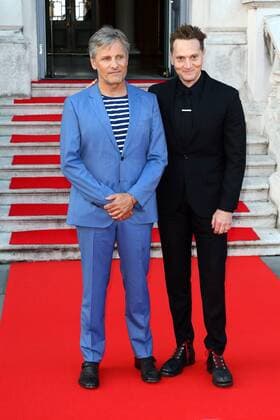 Film4 Summer Screen Closing Gala - Captain Fantastic screening London, UK. Matt Ross and Viggo Mortensen at Film4 Summer Screen Closing Gala - Captain Fantastic - at Somerset House, London on August 17th 2016. LMK73-60953-180816 