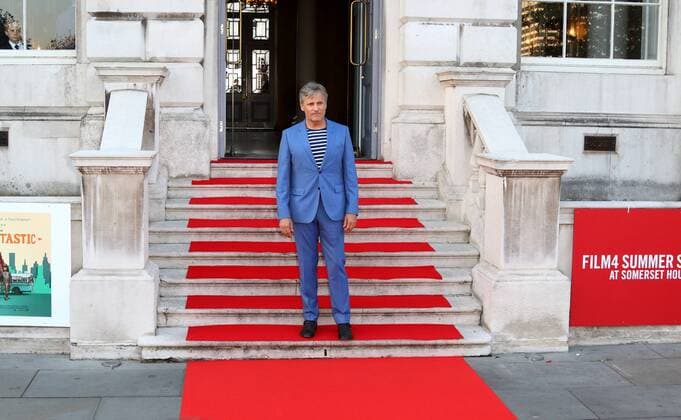 Film4 Summer Screen Closing Gala - Captain Fantastic screening London, UK. Viggo Mortensen at Film4 Summer Screen Closing Gala - Captain Fantastic - at Somerset House, London on August 17th 2016. LMK73-60953-180816 