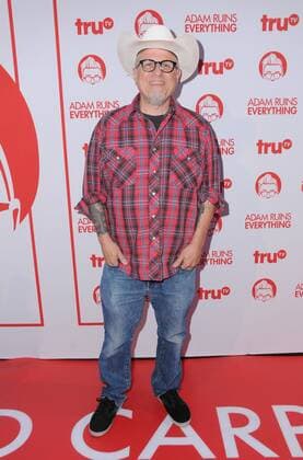 August 18, 2016 - Hollywood, CA, United States - 18 August 2016 - Hollywood, California. Bobcat Goldthwait. Premiere Screening of truTV s Adam Ruins Everything held at The Library at The Redbury Hotel. Photo Credit: AdMedia Hollywood United States - ZUMAa123