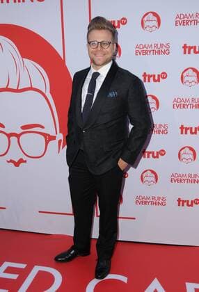 August 18, 2016 - Hollywood, CA, United States - 18 August 2016 - Hollywood, California. Adam Conover. Premiere Screening of truTV s Adam Ruins Everything held at The Library at The Redbury Hotel. Photo Credit: AdMedia Hollywood United States - ZUMAa123