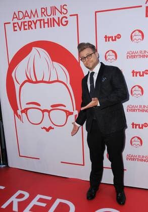August 18, 2016 - Hollywood, CA, United States - 18 August 2016 - Hollywood, California. Adam Conover. Premiere Screening of truTV s Adam Ruins Everything held at The Library at The Redbury Hotel. Photo Credit: AdMedia Hollywood United States - ZUMAa123