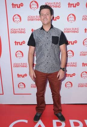 August 18, 2016 - Hollywood, CA, United States - 18 August 2016 - Hollywood, California. Chris Fairbanks. Premiere Screening of truTV s Adam Ruins Everything held at The Library at The Redbury Hotel. Photo Credit: AdMedia Hollywood United States - ZUMAa123