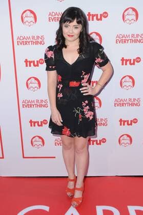 August 18, 2016 - Hollywood, CA, United States - 18 August 2016 - Hollywood, California. Melissa Hunter. Premiere Screening of truTV s Adam Ruins Everything held at The Library at The Redbury Hotel. Photo Credit: AdMedia Hollywood United States - ZUMAa123