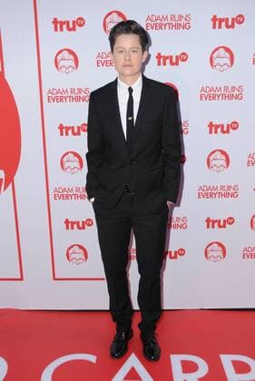 August 18, 2016 - Hollywood, CA, United States - 18 August 2016 - Hollywood, California. Rhea Butcher. Premiere Screening of truTV s Adam Ruins Everything held at The Library at The Redbury Hotel. Photo Credit: AdMedia Hollywood United States - ZUMAa123