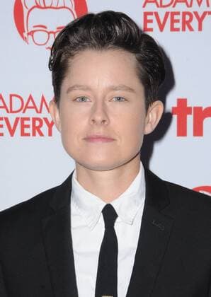 August 18, 2016 - Hollywood, CA, United States - 18 August 2016 - Hollywood, California. Rhea Butcher. Premiere Screening of truTV s Adam Ruins Everything held at The Library at The Redbury Hotel. Photo Credit: AdMedia Hollywood United States - ZUMAa123