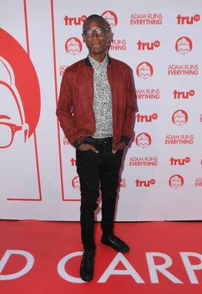 August 18, 2016 - Hollywood, CA, United States - 18 August 2016 - Hollywood, California. Adwin Brown. Premiere Screening of truTV s Adam Ruins Everything held at The Library at The Redbury Hotel. Photo Credit: AdMedia Hollywood United States - ZUMAa123