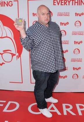 August 18, 2016 - Hollywood, CA, United States - 18 August 2016 - Hollywood, California. Guy Branum. Premiere Screening of truTV s Adam Ruins Everything held at The Library at The Redbury Hotel. Photo Credit: AdMedia Hollywood United States - ZUMAa123
