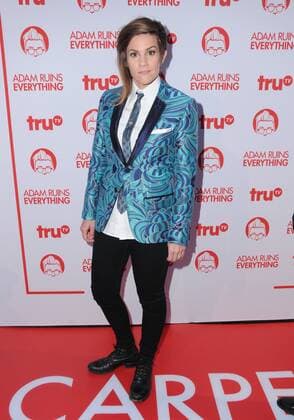 August 18, 2016 - Hollywood, CA, United States - 18 August 2016 - Hollywood, California. Cameron Esposito. Premiere Screening of truTV s Adam Ruins Everything held at The Library at The Redbury Hotel. Photo Credit: AdMedia Hollywood United States - ZUMAa123