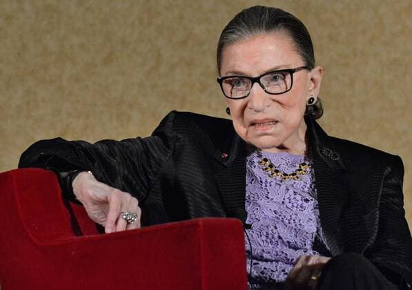 IMAGO ICONS: Ruth Bader Ginsburg Berühmte Feministinnen, Ruth Bader Ginsburg August 19, 2016 - Albuquerque, NM, U.S. - Associate Justice Ruth Bader Ginsburg, Supreme Court of the United States. Friday Aug. 19, 2016. Albuquerque U.S. - ZUMAab1_