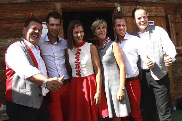 Oesch s die Dritten auf dem Kitzbühel Musikfestival. Kitzbühel, 19.08.2016 Foto:xS.xNömerx xFuturexImage