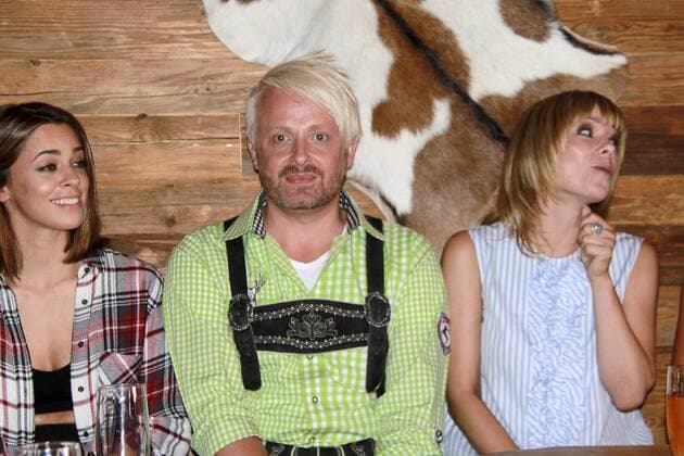 Vanessa Mai, Ross Antony und Francine Jordi auf dem Kitzbühel Musikfestival. Kitzbühel, 19.08.2016 Foto:xS.xNömerx xFuturexImage