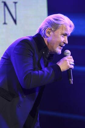Johnny Logan live auf dem Kitzbühel Musikfestiva lim Tennisstadion. Kitzbühel, 19.08.2016 Foto:xS.xNömerx xFuturexImage