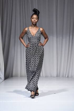 August 20, 2016 - Toronto, Canada - A model walking on the ramp during the African Fashion Week in Toronto,Canada on 20th August,2016. Toronto Canada  - ZUMAn230