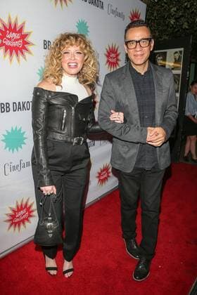 Natasha Lyonne und Fred Armisen, die beiden Schauspieler bei der Antibirth Filmpremiere am 21.08.2016 in Los Angeles Antibirth Kino Premiere in Los Angeles, 2016 