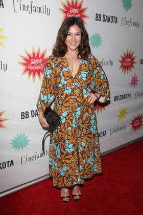Yael Stone bei der Antibirth Filmpremiere am 21.08.2016 in Los Angeles Antibirth Kino Premiere in Los Angeles, 2016 