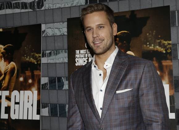 Dan Amboyer arrives on the red carpet at the White Girl New York Premiere at Angelika Film Center on August 22, 2016 in New York City in New York City on August 22, 2016.  NYP201608221023 JOHNxANGELILLO