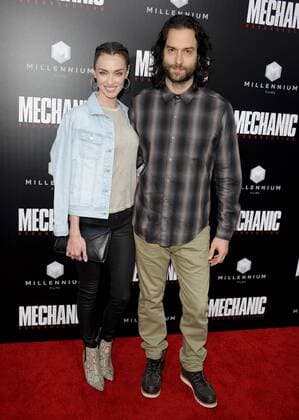 The Mechanic 2: Resurrection Filmpremiere in Hollywood Chris D Elia & Cassi Colvin THE MECHANIC 2: RESURRECTION FILM PREMIERE Hollywood Patrick Rideaux PicturePerfect