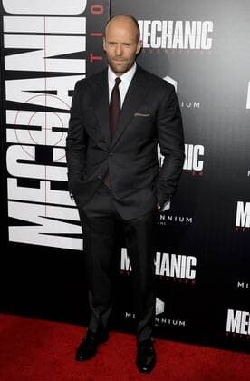The Mechanic 2: Resurrection Filmpremiere in Hollywood Jason Statham THE MECHANIC 2: RESURRECTION FILM PREMIERE Hollywood Patrick Rideaux PicturePerfect