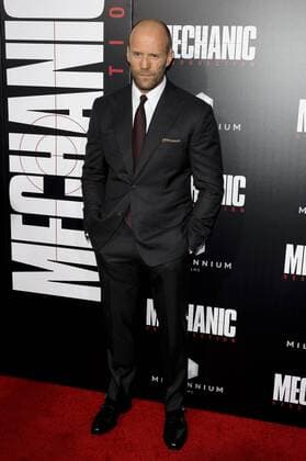 The Mechanic 2: Resurrection Filmpremiere in Hollywood Jason Statham THE MECHANIC 2: RESURRECTION FILM PREMIERE Hollywood Patrick Rideaux PicturePerfect