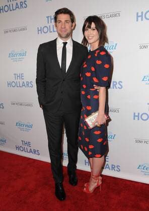 The Hollars Filmpremiere in Los Angeles August 22, 2016 - Los Angeles, CA, United States - 22 August 2016 - Los Angeles, California. John Krasinski, Mary Elizabeth Winstead. The Hollars special Los Angeles presentation held at Linwood Dunn Theater. Photo Credit: AdMedia Los Angeles United States - ZUMAa123