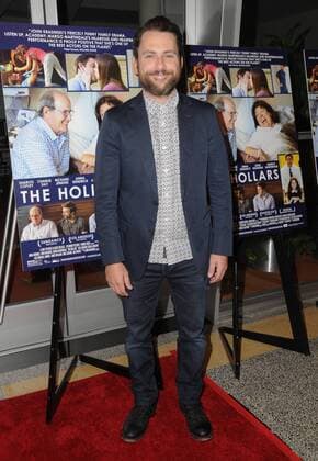 The Hollars Filmpremiere in Los Angeles August 22, 2016 - Los Angeles, CA, United States - 22 August 2016 - Los Angeles, California. Charlie Day. The Hollars special Los Angeles presentation held at Linwood Dunn Theater. Photo Credit: AdMedia Los Angeles United States - ZUMAa123