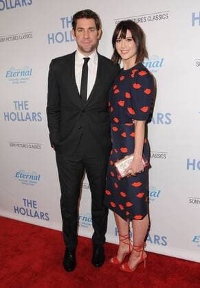The Hollars Filmpremiere in Los Angeles August 22, 2016 - Los Angeles, CA, United States - 22 August 2016 - Los Angeles, California. John Krasinski, Mary Elizabeth Winstead. The Hollars special Los Angeles presentation held at Linwood Dunn Theater. Photo Credit: AdMedia Los Angeles United States - ZUMAa123
